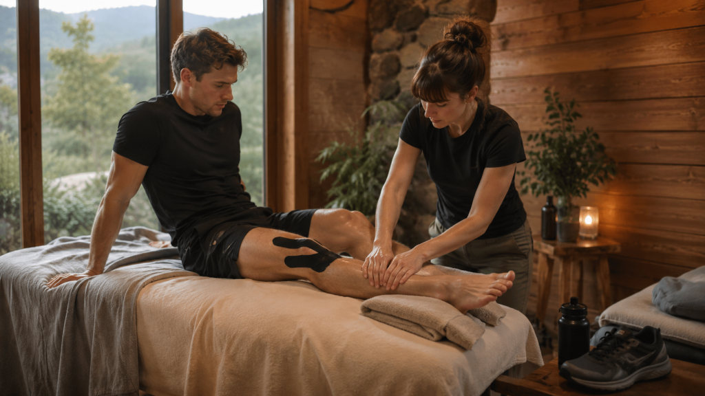 How Massage Helps Athletes Recover From Injury Faster When Used Alongside Medical Treatmen