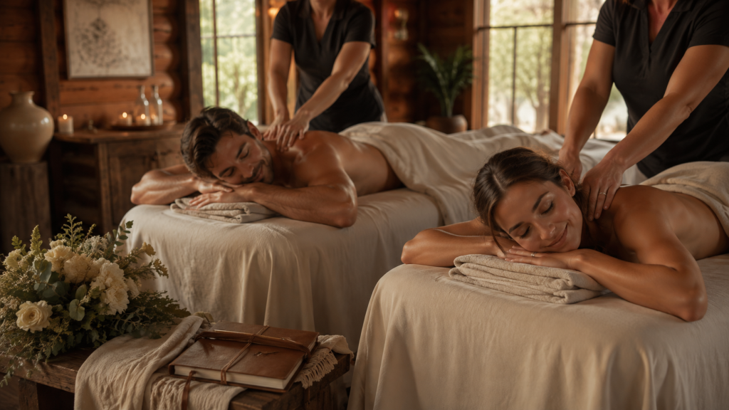 Why a Couples Massage Belongs on Your Carmel Honeymoon Itinerary