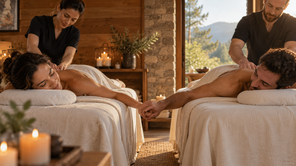 How a Couples Massage Helps Busy Partners Reconnect After a Stressful Stretch