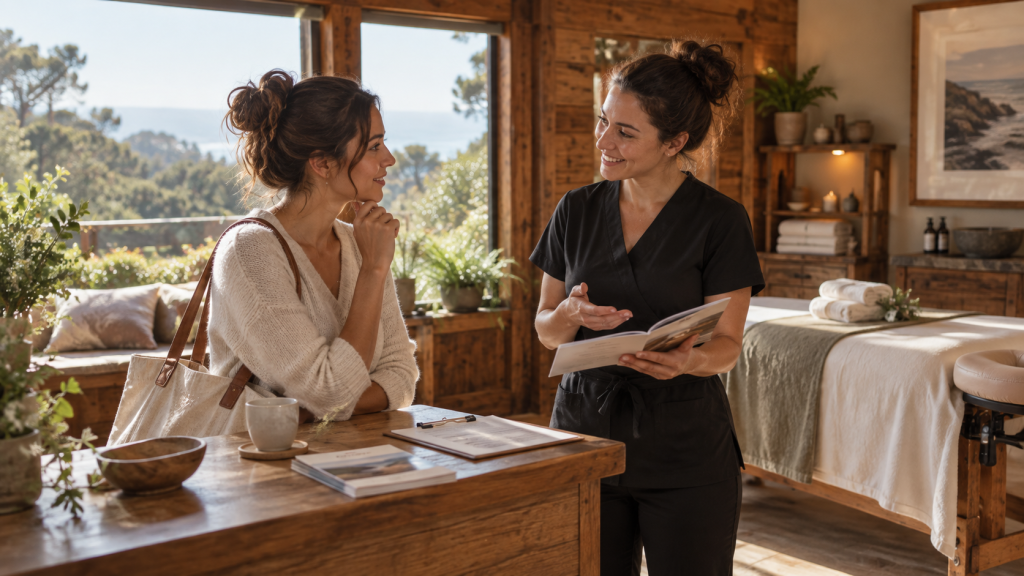 What First Time Visitors Should Know Before Booking a Massage in Carmel