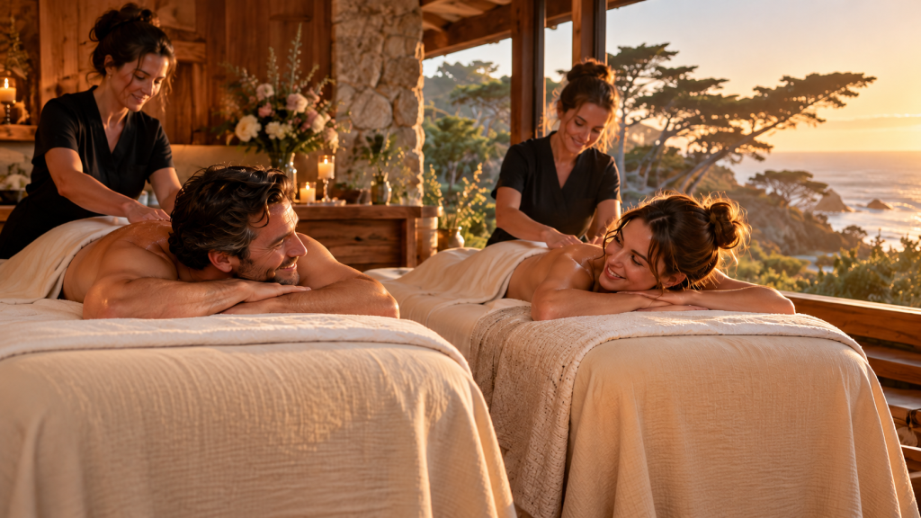 Planning a Couples Massage for a Special Anniversary in Carmel by the Sea